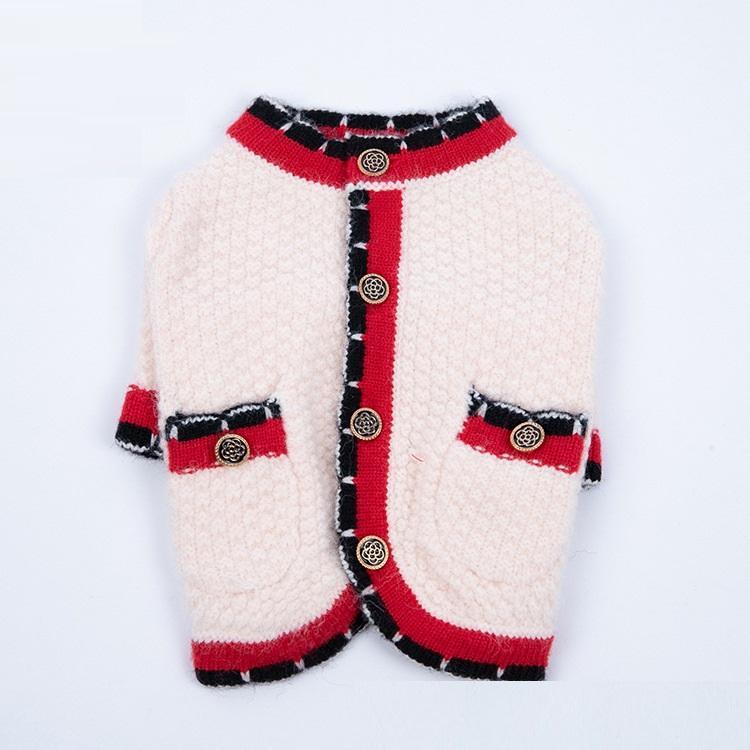 Classic Style Style Bejirog Sweater Cardigan Pet Clothes