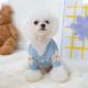 Autumn And Winter Pet Teddy Pomeranian Schnauzer Bichon Small Puppies Cat Autumn Clothes