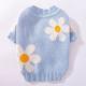 Autumn And Winter Pet Teddy Pomeranian Schnauzer Bichon Small Puppies Cat Autumn Clothes