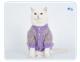 Dog Clothes Sweater Soft Glutinous Bean Cardigan