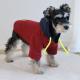 Pet Clothing Clothes Simple Hooded Pullover Contrast Color