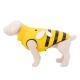 Warmly Dog Coat Cute Bees Pets Costume Outfit Winter Dogs Clothes For Cold Weather Small Medium Large Dogs Jacket