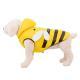 Warmly Dog Coat Cute Bees Pets Costume Outfit Winter Dogs Clothes For Cold Weather Small Medium Large Dogs Jacket