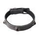 PU Leather Cats Eye Stone Dog Collar