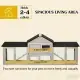 Small Animal Playpen Cage