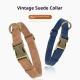 Dog Leash Pet Vintage Anti-burst Large Medium