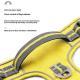 Traction Strap Shock Absorption Comfortable Night Vision Reflective Pet Harness
