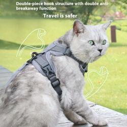 Cat Pulling Rope Vest Pet Harness