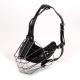 Dog Muzzle Adjustable Basket Soft Straps Rubber Pet Anti-bite Muzzle