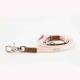 Pet Dog Hand Holding Rope Cute Bow Collar Tone