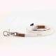 Pet Dog Hand Holding Rope Cute Bow Collar Tone