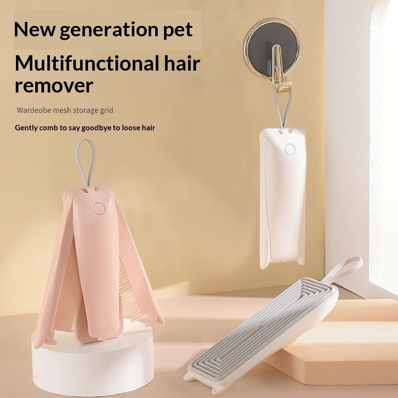 Detangle And De-shed With This Foldable Pet Grooming Comb