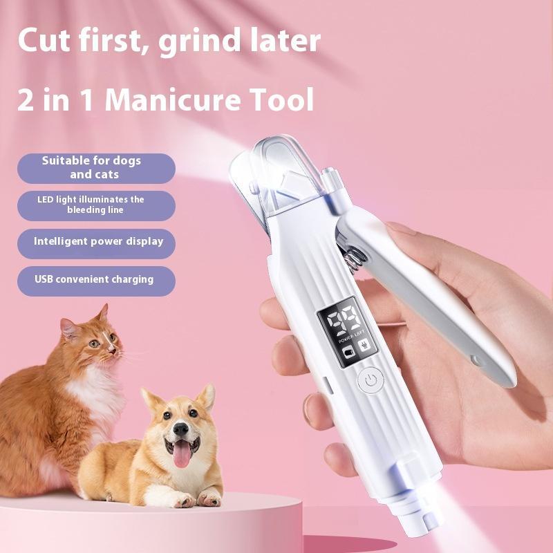 Dogs And Cats Nail Scissors Nail Piercing Device