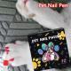 Opaque Color Nail Brush Graffiti Water-based Laminated Pet Manicure