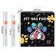 Opaque Color Nail Brush Graffiti Water-based Laminated Pet Manicure