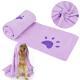 Soft Absorbent Cartoon Print Embossed Bath Towel