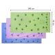 Soft Absorbent Cartoon Print Embossed Bath Towel