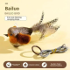Simulated bird cat toy-Zhigeng-with door rope-Plush-1 piece - Option1