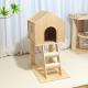 Cat House Cat Tree Treehouse Cat Bed Hideaway For Small Short Legged Senior Cats