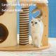 Wooden Luxury Cat Climbing Frame Cat Bed Cat Tree