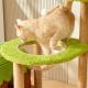 Four Season All In One Cat Tree With Built In Cat Bed