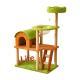 Four Season All In One Cat Tree With Built In Cat Bed