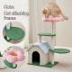 Cat Tree With 12mm-thick Panels Sturdy Cat Bed