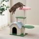 Cat Tree With 12mm-thick Panels Sturdy Cat Bed