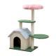 Cat Tree With 12mm-thick Panels Sturdy Cat Bed