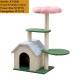 Cat Tree With 12mm-thick Panels Sturdy Cat Bed