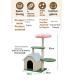 Cat Tree With 12mm-thick Panels Sturdy Cat Bed