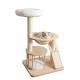 Cat House And Jumping Platform Combo Solid Wood Cat Tree