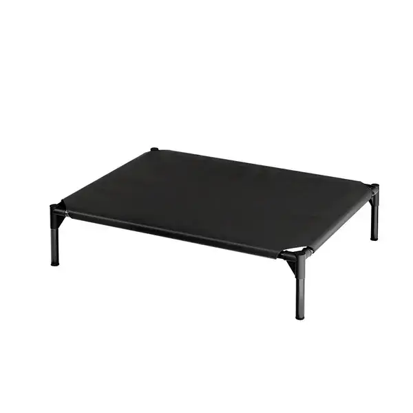 Breathable Raised Oxford Pet Bed Fits Small To Large Dogs