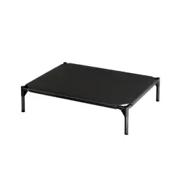 Breathable Raised Oxford Pet Bed Fits Small To Large Dogs