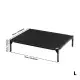 Breathable Raised Oxford Pet Bed Fits Small To Large Dogs