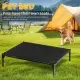 Breathable Raised Oxford Pet Bed Fits Small To Large Dogs