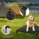 Breathable Raised Oxford Pet Bed Fits Small To Large Dogs