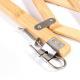 Retractable Wooden Dog Gate Pet Baby Safety Fence Barrier Doorways Stairs Garden