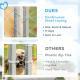 PawHut 20 X 7.5 X 5 Dog Kennel Outdoor For Large Dogs With Waterproof Roof, Silver,For Multiple Parcels Of Goods, Please Pay Attention To The Detailed Dimensions And Weight