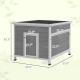 Wooden With Openable Roof Cage, Removable Floor