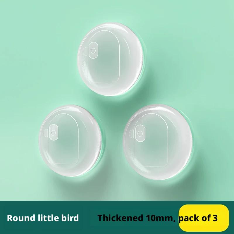 Anti-collision mat-thick 10MM-transparent round bird [Amoy Factory]*[Works] - Option1