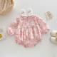 Baby Floral Onesie Rabbit Jumpsuit