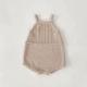 Childrens Sling Twist Knitted Jumpsuit