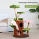 Large Cat Tree With Integrated Sisal Rope