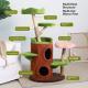 Large Cat Tree With Integrated Sisal Rope