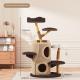 Large Cat Tree With Integrated Sisal Rope