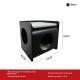Tree-Hole Bed Sofa Detachable And Washable Wooden Coffee Table Chair Pet Cat House