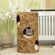 Elevated Cat Bed with Hideaways, 3 Story Kitty Tower for Indoor Cats