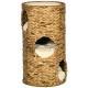 Elevated Cat Bed with Hideaways, 3 Story Kitty Tower for Indoor Cats