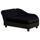 Pet Sofa Bed Couch with Storage, Pet Sofa for Cats and Small Dogs, Black